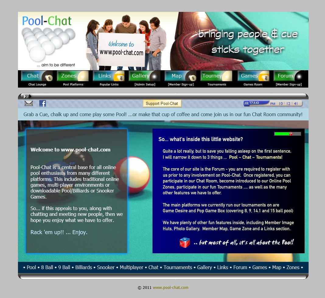 Pool-Chat Snapshot