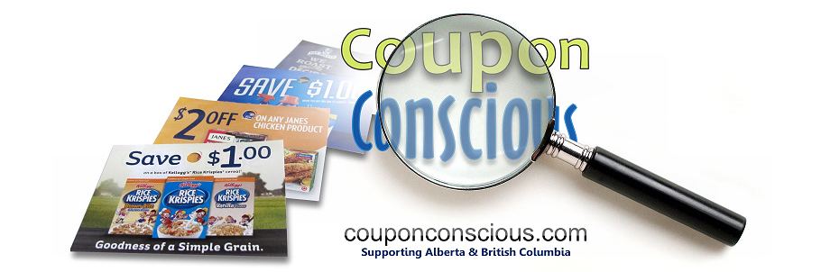 Coupon Conscious - Main Banner