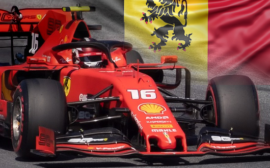 Ferrari - Belgian Flag